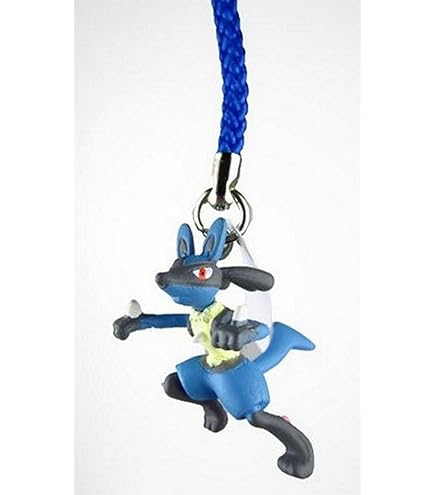 Amazon.com: Takara Tomy Pokemon Black & White BW4 Blue Strap Charm